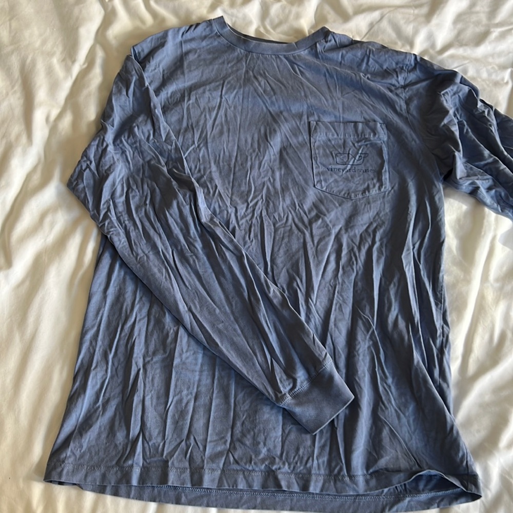 Long Sleeve Vineyard Vines T-Shirt